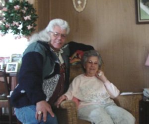 Harvey and Aunt Eleanor